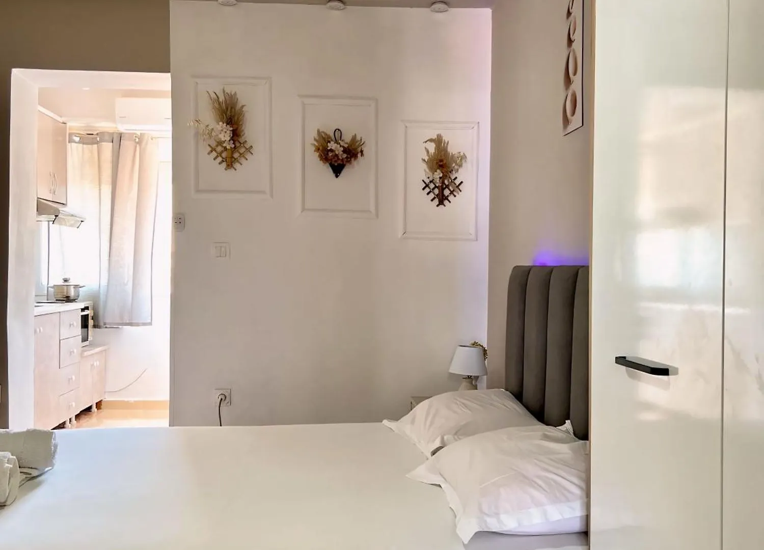 Cozy 5Th Floor Studio Himare Albania